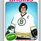 1975-76 O-Pee-Chee #9 Johnny Bucyk  Boston Bruins  V5236