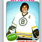 1975-76 O-Pee-Chee #9 Johnny Bucyk  Boston Bruins  V5237