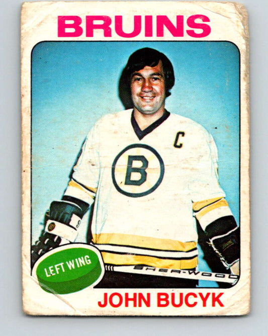 1975-76 O-Pee-Chee #10 Gilbert Perreault  Buffalo Sabres  V5238