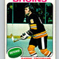 1975-76 O-Pee-Chee #11 Darryl Edestrand  Boston Bruins  V5247