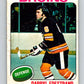 1975-76 O-Pee-Chee #11 Darryl Edestrand  Boston Bruins  V5249