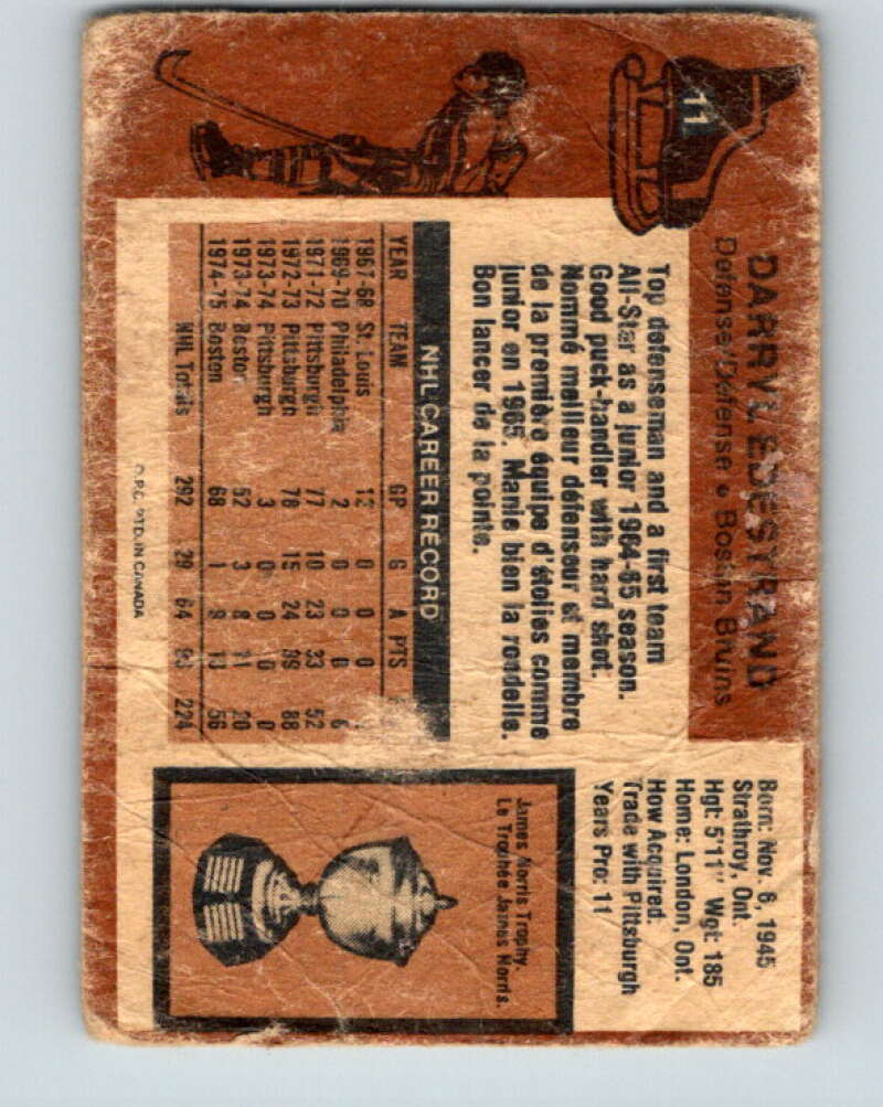 1975-76 O-Pee-Chee #12 Ivan Boldirev  Chicago Blackhawks  V5250