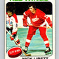 1975-76 O-Pee-Chee #13 Nick Libett  Detroit Red Wings  V5252