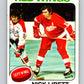 1975-76 O-Pee-Chee #13 Nick Libett  Detroit Red Wings  V5254