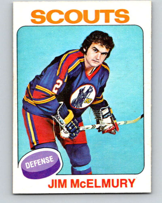1975-76 O-Pee-Chee #14 Jim McElmury  RC Rookie Scouts  V5256