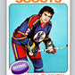 1975-76 O-Pee-Chee #14 Jim McElmury  RC Rookie Scouts  V5257