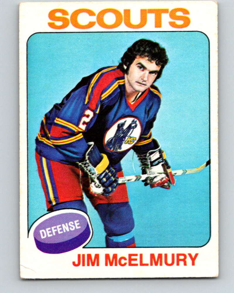 1975-76 O-Pee-Chee #14 Jim McElmury  RC Rookie Scouts  V5258