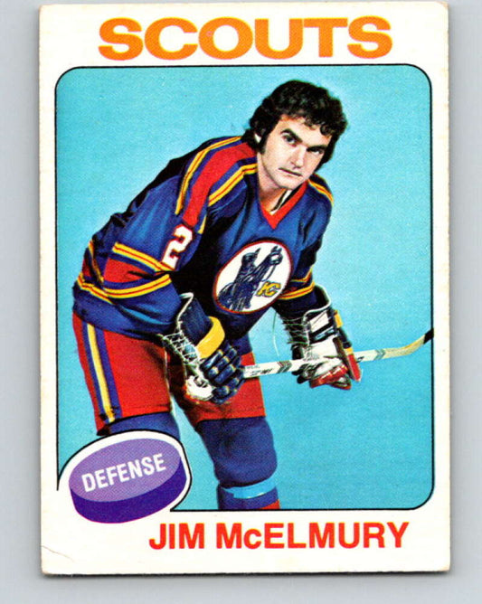 1975-76 O-Pee-Chee #14 Jim McElmury  RC Rookie Scouts  V5258