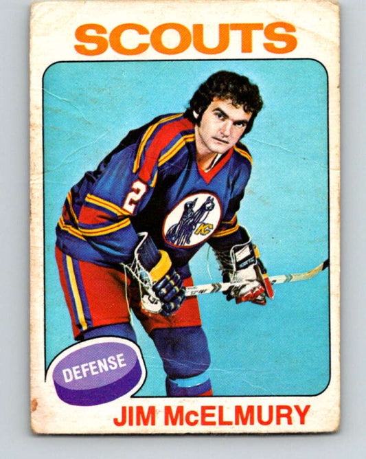 1975-76 O-Pee-Chee #14 Jim McElmury  RC Rookie Scouts  V5259