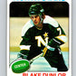 1975-76 O-Pee-Chee #16 Blake Dunlop  Minnesota North Stars  V5263