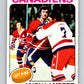 1975-76 O-Pee-Chee #17 Yvon Lambert  Montreal Canadiens  V5266