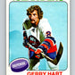 1975-76 O-Pee-Chee #18 Gerry Hart  New York Islanders  V5273