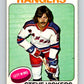 1975-76 O-Pee-Chee #19 Steve Vickers  New York Rangers  V5277