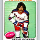 1975-76 O-Pee-Chee #19 Steve Vickers  New York Rangers  V5279
