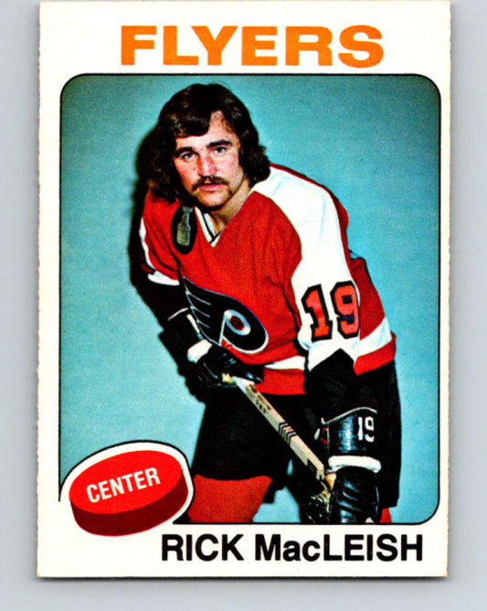 1975-76 O-Pee-Chee #20 Rick MacLeish  Philadelphia Flyers  V5285