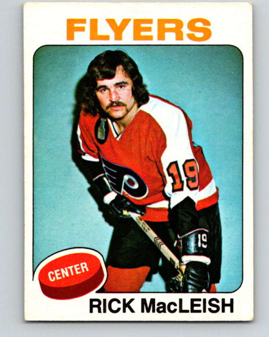 1975-76 O-Pee-Chee #20 Rick MacLeish  Philadelphia Flyers  V5287