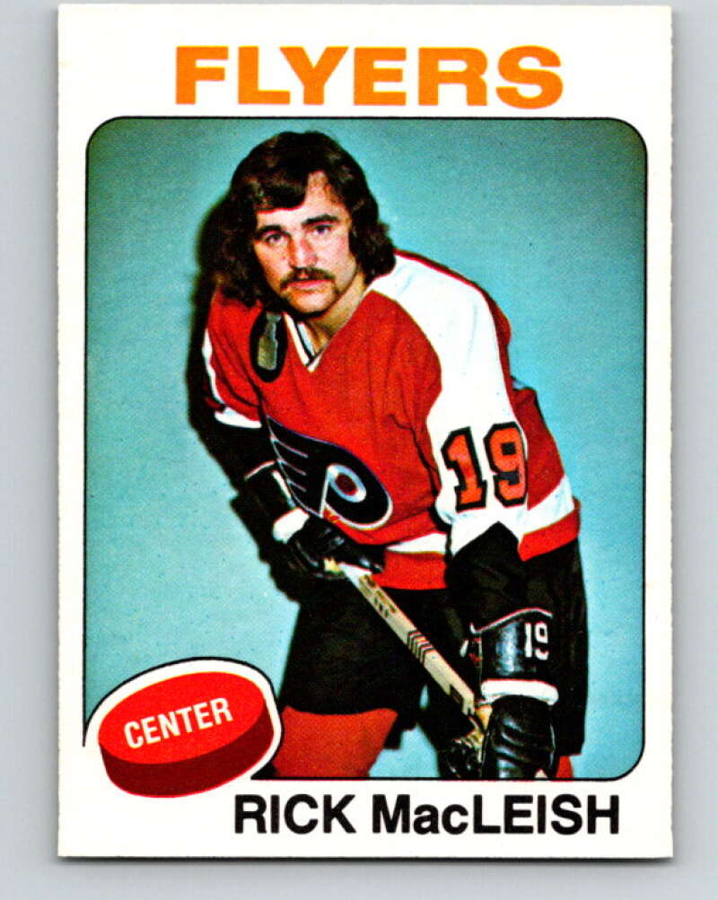 1975-76 O-Pee-Chee #20 Rick MacLeish  Philadelphia Flyers  V5288