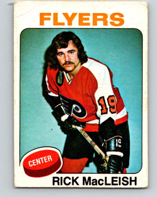 1975-76 O-Pee-Chee #20 Rick MacLeish  Philadelphia Flyers  V5290