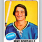 1975-76 O-Pee-Chee #24 Mike Robitaille  Vancouver Canucks  V5302