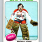 1975-76 O-Pee-Chee #25 Ron Low  Washington Capitals  V5304