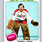 1975-76 O-Pee-Chee #25 Ron Low  Washington Capitals  V5305