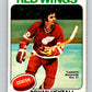1975-76 O-Pee-Chee #26 Bryan Hextall  Detroit Red Wings  V5308