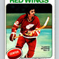 1975-76 O-Pee-Chee #26 Bryan Hextall  Detroit Red Wings  V5309