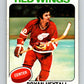 1975-76 O-Pee-Chee #26 Bryan Hextall  Detroit Red Wings  V5312