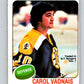 1975-76 O-Pee-Chee #27 Carol Vadnais  Boston Bruins  V5314
