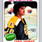 1975-76 O-Pee-Chee #27 Carol Vadnais  Boston Bruins  V5316
