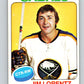 1975-76 O-Pee-Chee #28 Jim Lorentz  Buffalo Sabres  V5320