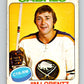 1975-76 O-Pee-Chee #28 Jim Lorentz  Buffalo Sabres  V5321