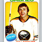 1975-76 O-Pee-Chee #28 Jim Lorentz  Buffalo Sabres  V5322