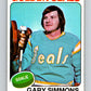 1975-76 O-Pee-Chee #29 Gary Simmons  California Golden Seals  V5325