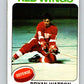 1975-76 O-Pee-Chee #31 Bryan Watson  Detroit Red Wings  V5338