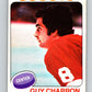 1975-76 O-Pee-Chee #32 Guy Charron  Kansas City Scouts  V5339