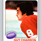1975-76 O-Pee-Chee #32 Guy Charron  Kansas City Scouts  V5342