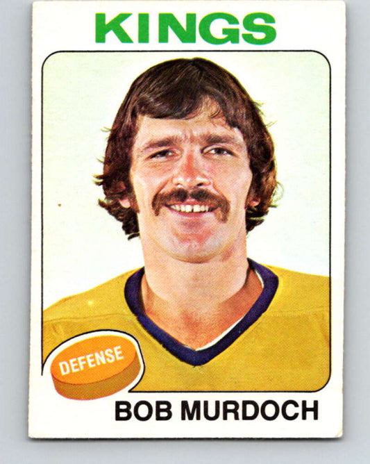 1975-76 O-Pee-Chee #33 Bob Murdoch  Los Angeles Kings  V5346