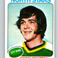 1975-76 O-Pee-Chee #34 Norm Gratton  Minnesota North Stars  V5353