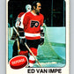1975-76 O-Pee-Chee #38 Ed Van Impe  Philadelphia Flyers  V5368