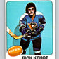 1975-76 O-Pee-Chee #39 Rick Kehoe  Pittsburgh Penguins  V5372