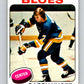1975-76 O-Pee-Chee #40 Garry Unger  St. Louis Blues  V5374