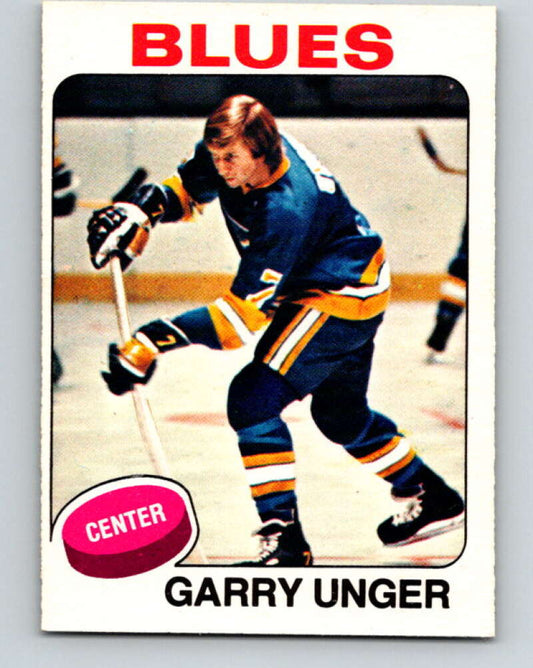 1975-76 O-Pee-Chee #40 Garry Unger  St. Louis Blues  V5376