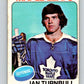 1975-76 O-Pee-Chee #41 Ian Turnbull  Toronto Maple Leafs  V5377