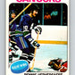 1975-76 O-Pee-Chee #42 Dennis Ververgaert  Vancouver Canucks  V5379