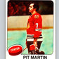 1975-76 O-Pee-Chee #48 Pit Martin  Chicago Blackhawks  V5392