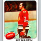 1975-76 O-Pee-Chee #48 Pit Martin  Chicago Blackhawks  V5393