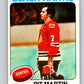 1975-76 O-Pee-Chee #48 Pit Martin  Chicago Blackhawks  V5395