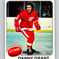 1975-76 O-Pee-Chee #49 Danny Grant  Detroit Red Wings  V5397