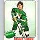 1975-76 O-Pee-Chee #53 Dennis O'Brien  Minnesota North Stars  V5416